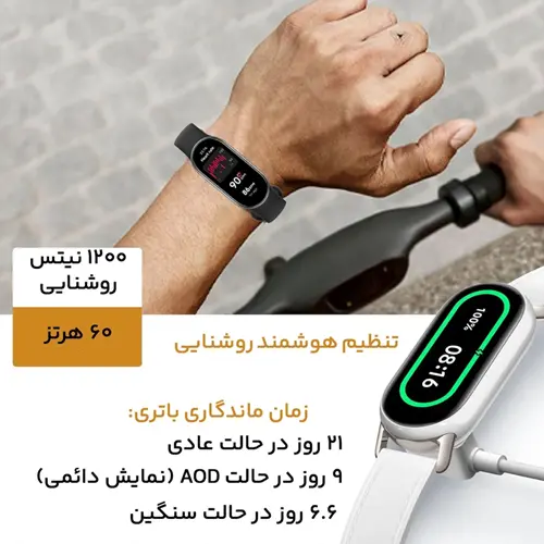 ساعت هوشمند شیائومی واچ مدل Smart Band 9  (1)